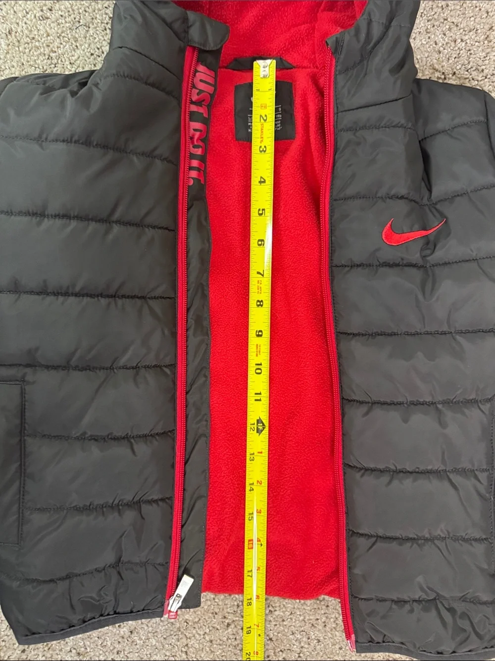 Nike warm insulated